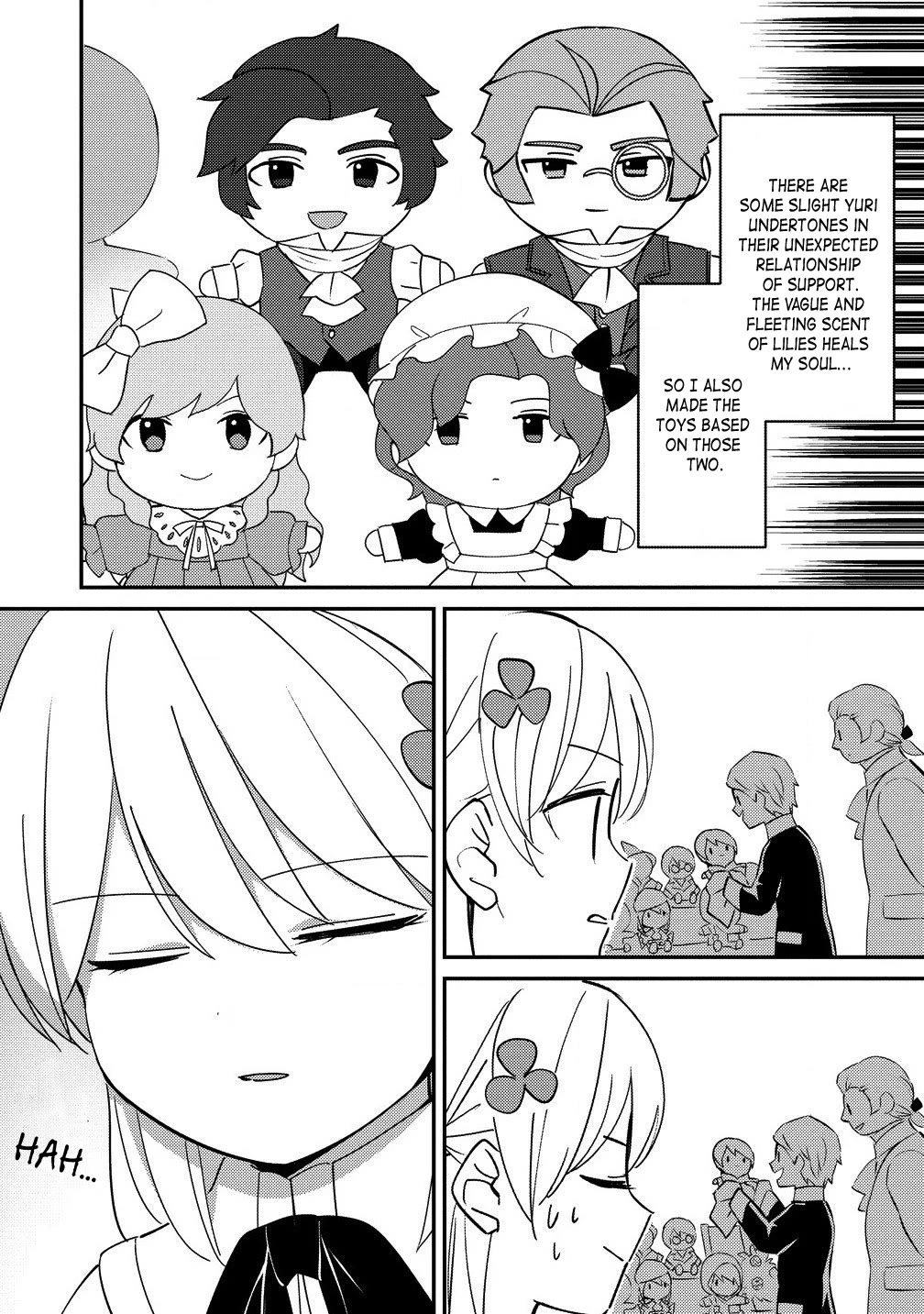 Since I Have Been Reincarnated as the Daughter of a Duke, I, the "Girl Inside," Will Enjoy Being a Girl as Much as I Can! chapter 18.1 page 6