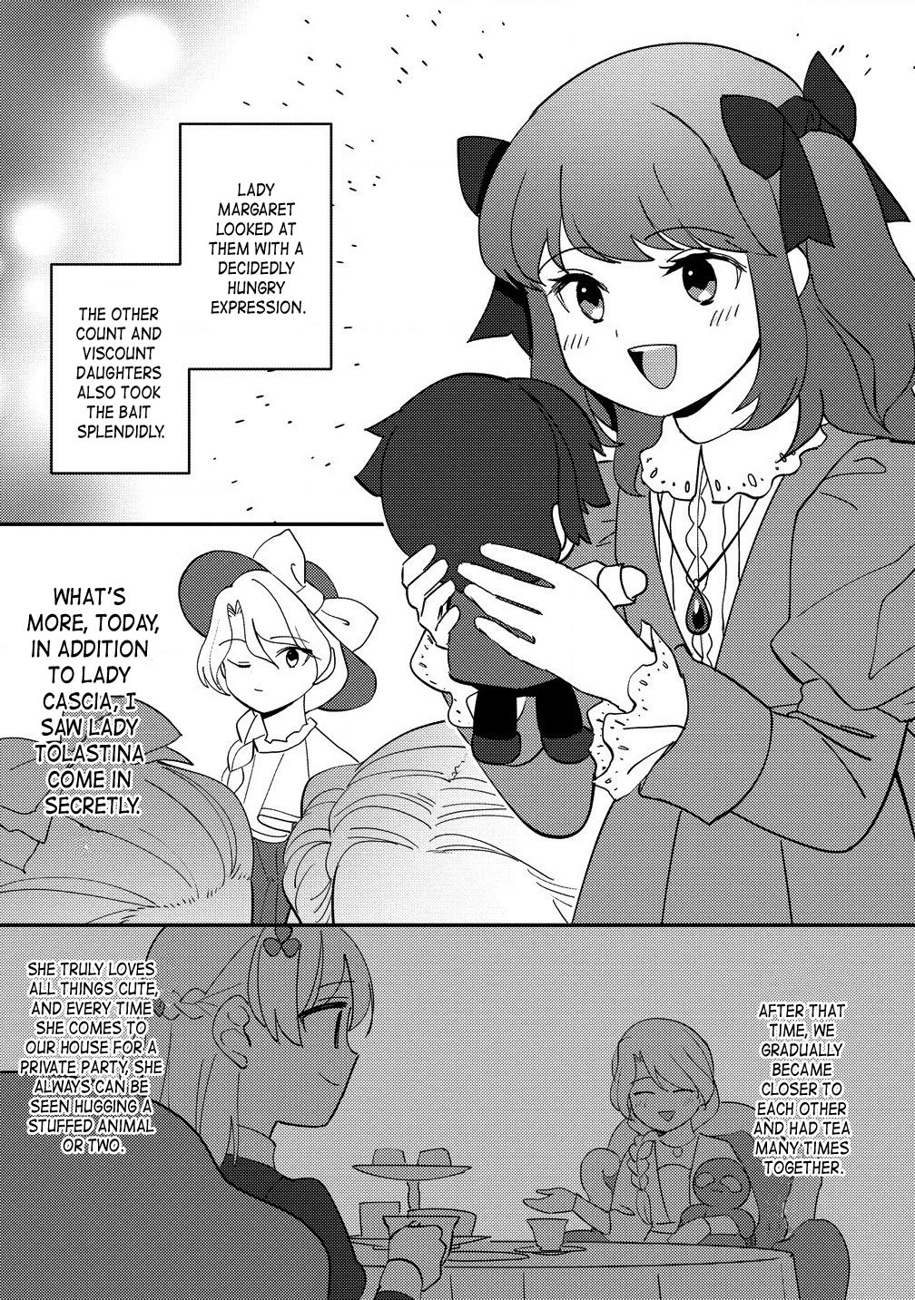 Since I Have Been Reincarnated as the Daughter of a Duke, I, the "Girl Inside," Will Enjoy Being a Girl as Much as I Can! chapter 18.1 page 8