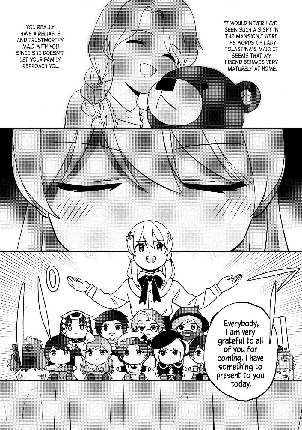 Since I Have Been Reincarnated as the Daughter of a Duke, I, the "Girl Inside," Will Enjoy Being a Girl as Much as I Can! chapter 18.1 page 9