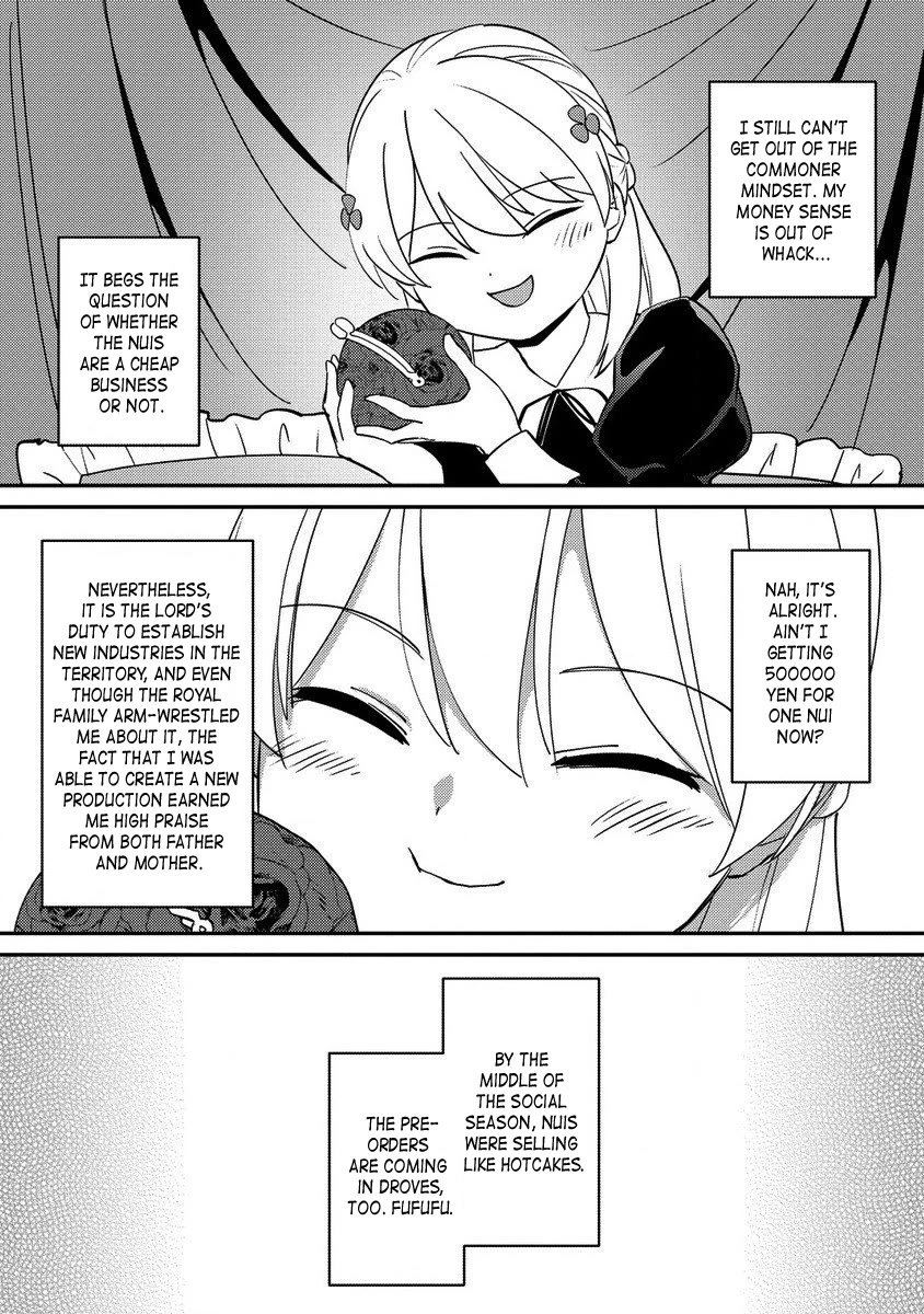 Since I Have Been Reincarnated as the Daughter of a Duke, I, the "Girl Inside," Will Enjoy Being a Girl as Much as I Can! chapter 18.2 page 10