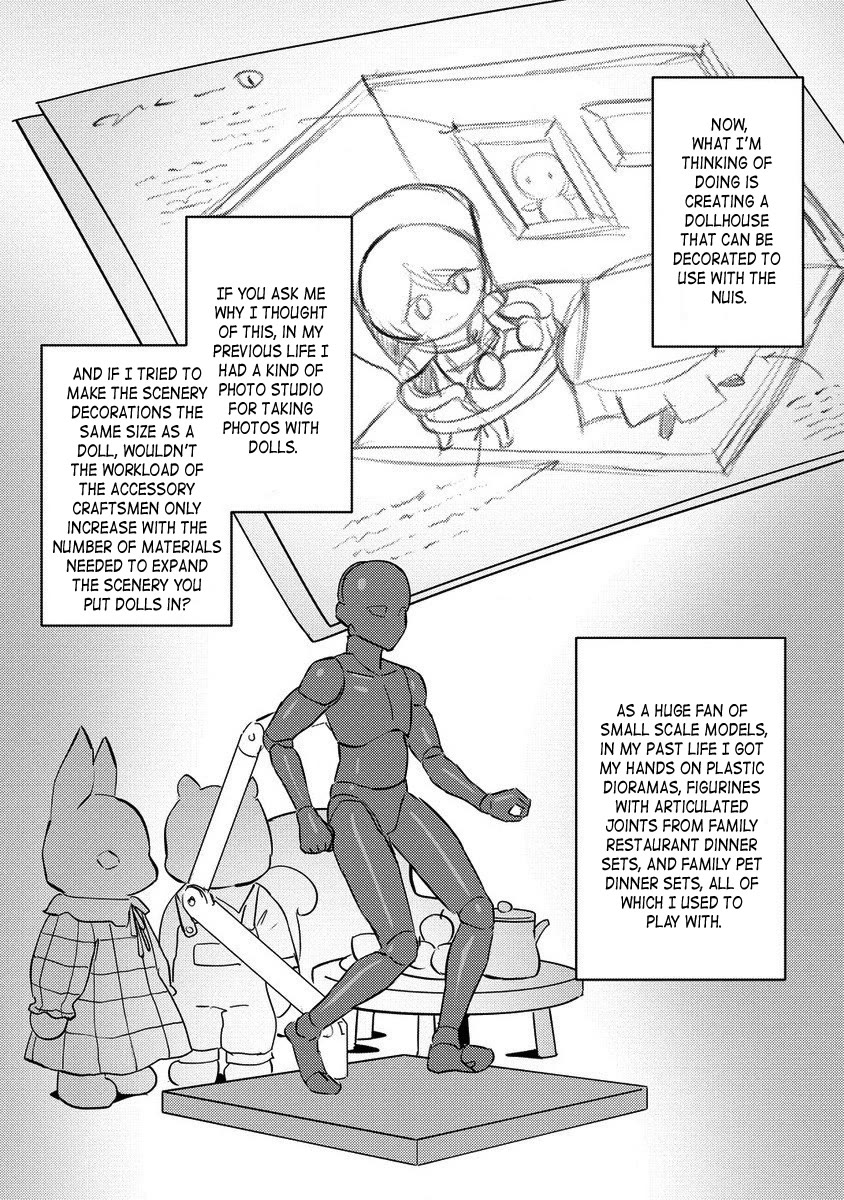 Since I Have Been Reincarnated as the Daughter of a Duke, I, the "Girl Inside," Will Enjoy Being a Girl as Much as I Can! chapter 18.2 page 11