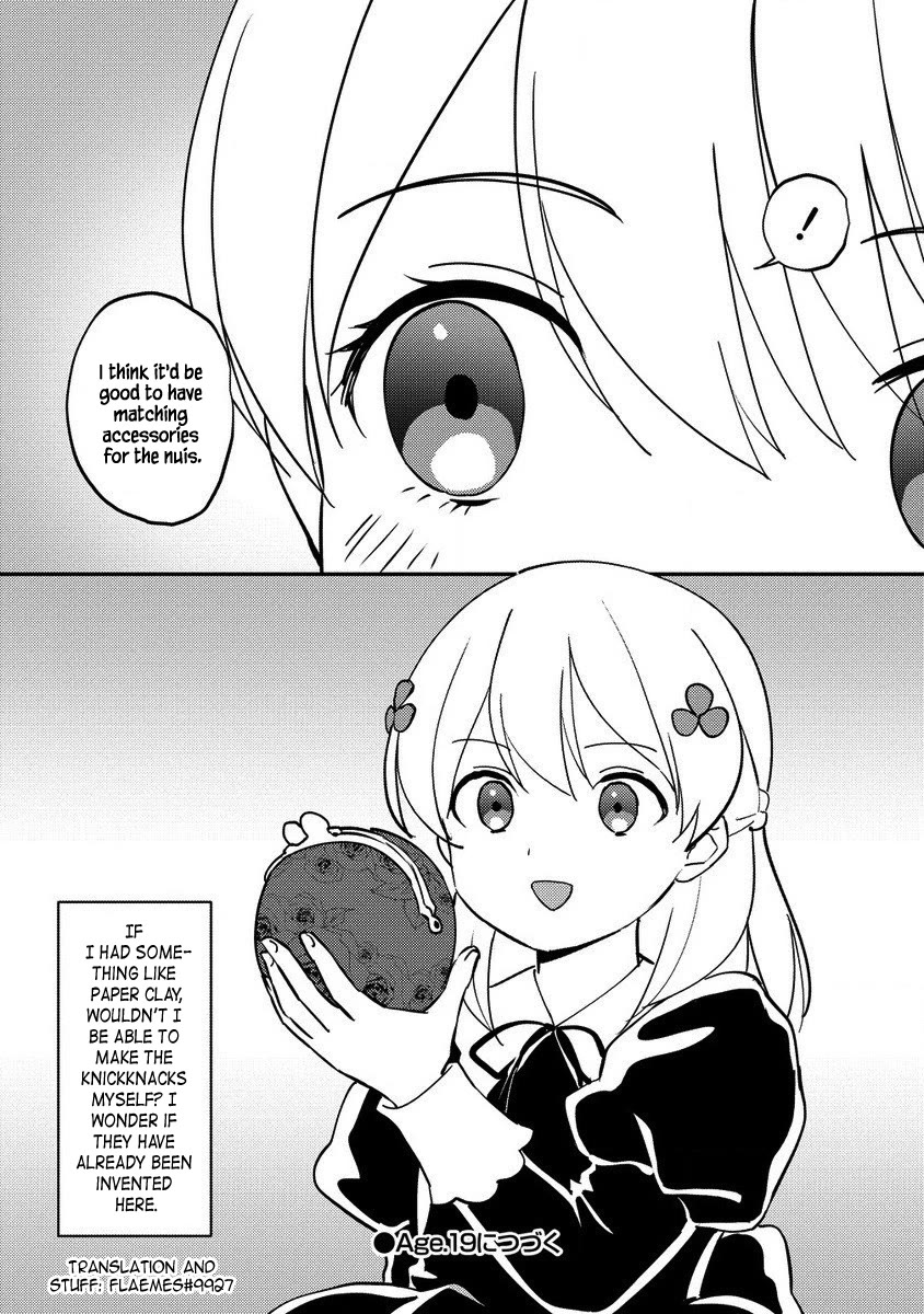 Since I Have Been Reincarnated as the Daughter of a Duke, I, the "Girl Inside," Will Enjoy Being a Girl as Much as I Can! chapter 18.2 page 12