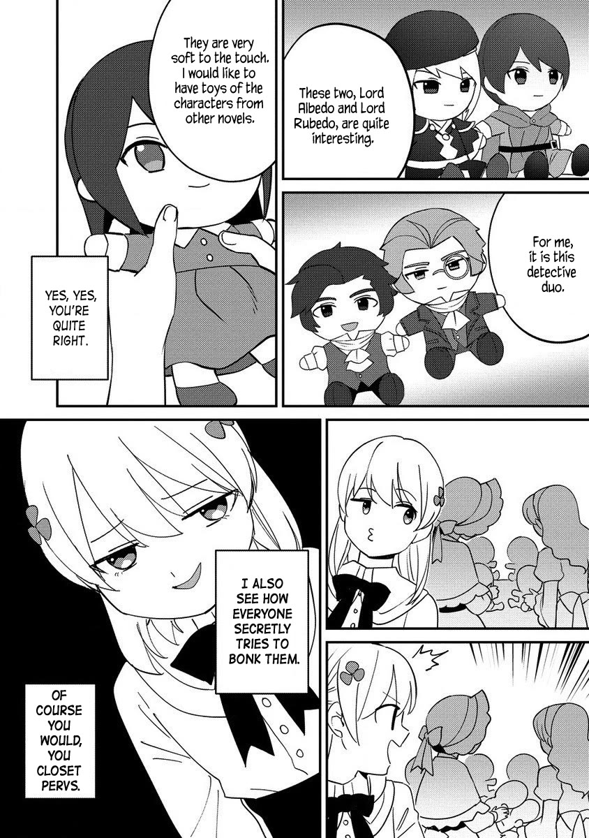 Since I Have Been Reincarnated as the Daughter of a Duke, I, the "Girl Inside," Will Enjoy Being a Girl as Much as I Can! chapter 18.2 page 2