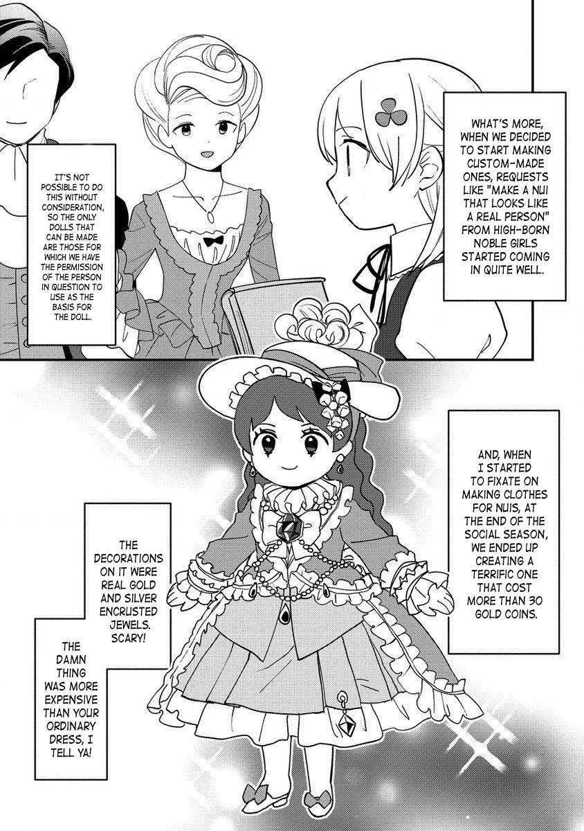 Since I Have Been Reincarnated as the Daughter of a Duke, I, the "Girl Inside," Will Enjoy Being a Girl as Much as I Can! chapter 18.2 page 6