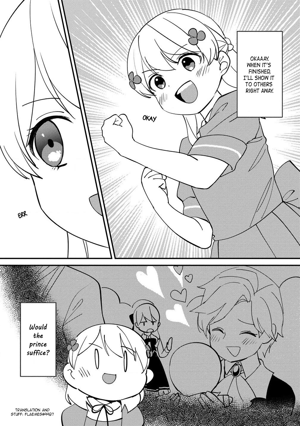 Since I Have Been Reincarnated as the Daughter of a Duke, I, the "Girl Inside," Will Enjoy Being a Girl as Much as I Can! chapter 19.1 page 11