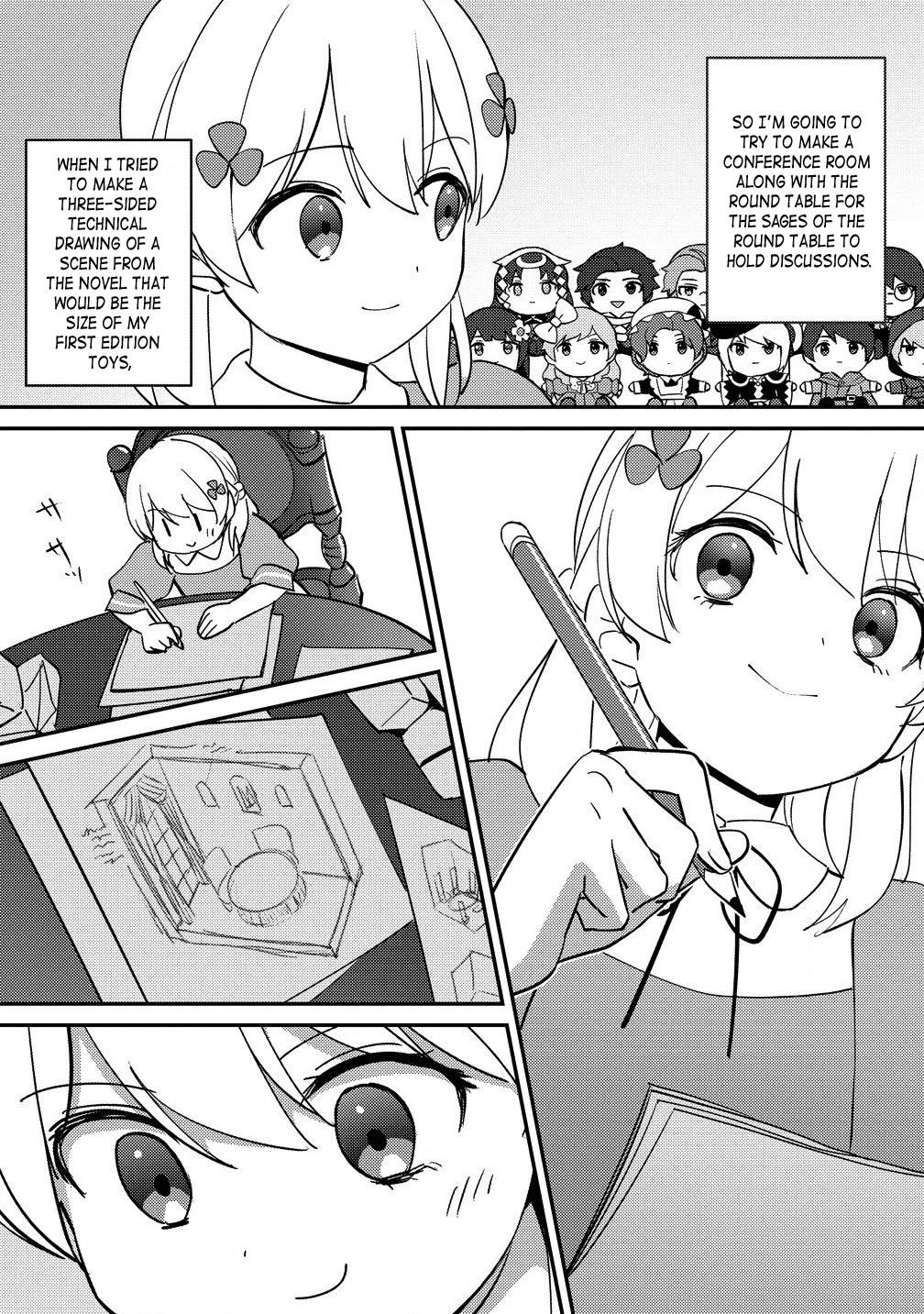 Since I Have Been Reincarnated as the Daughter of a Duke, I, the "Girl Inside," Will Enjoy Being a Girl as Much as I Can! chapter 19.1 page 4