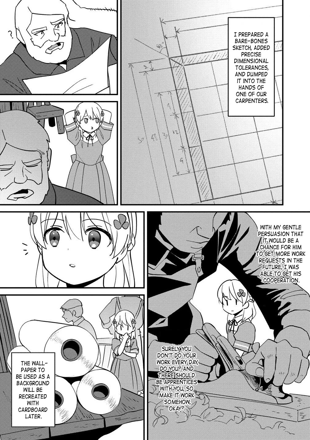 Since I Have Been Reincarnated as the Daughter of a Duke, I, the "Girl Inside," Will Enjoy Being a Girl as Much as I Can! chapter 19.1 page 7