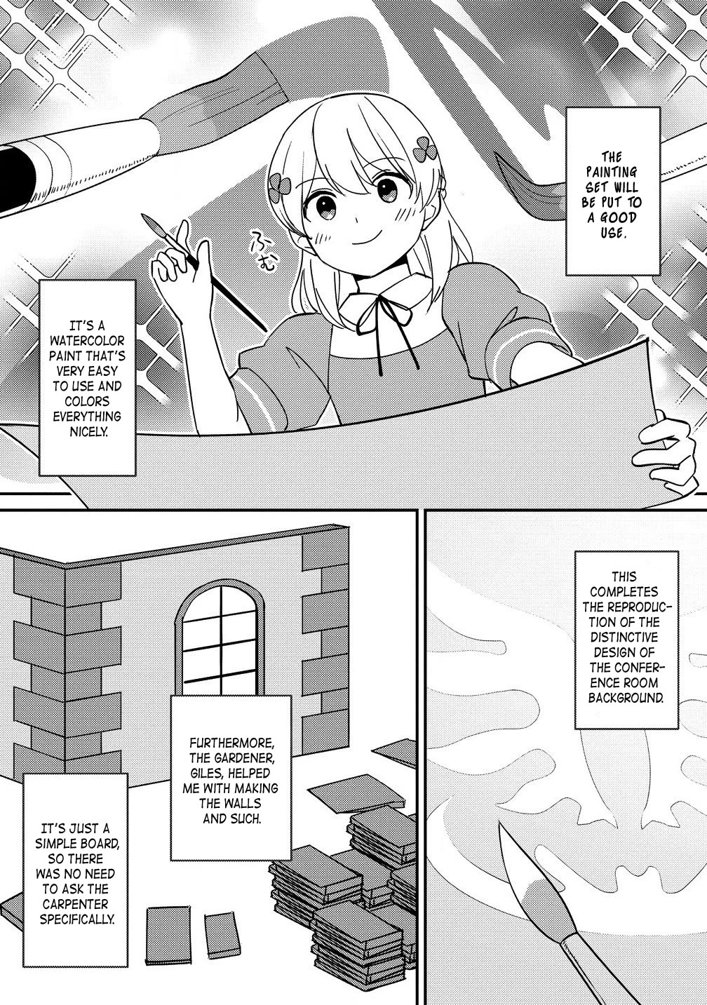 Since I Have Been Reincarnated as the Daughter of a Duke, I, the "Girl Inside," Will Enjoy Being a Girl as Much as I Can! chapter 19.1 page 8