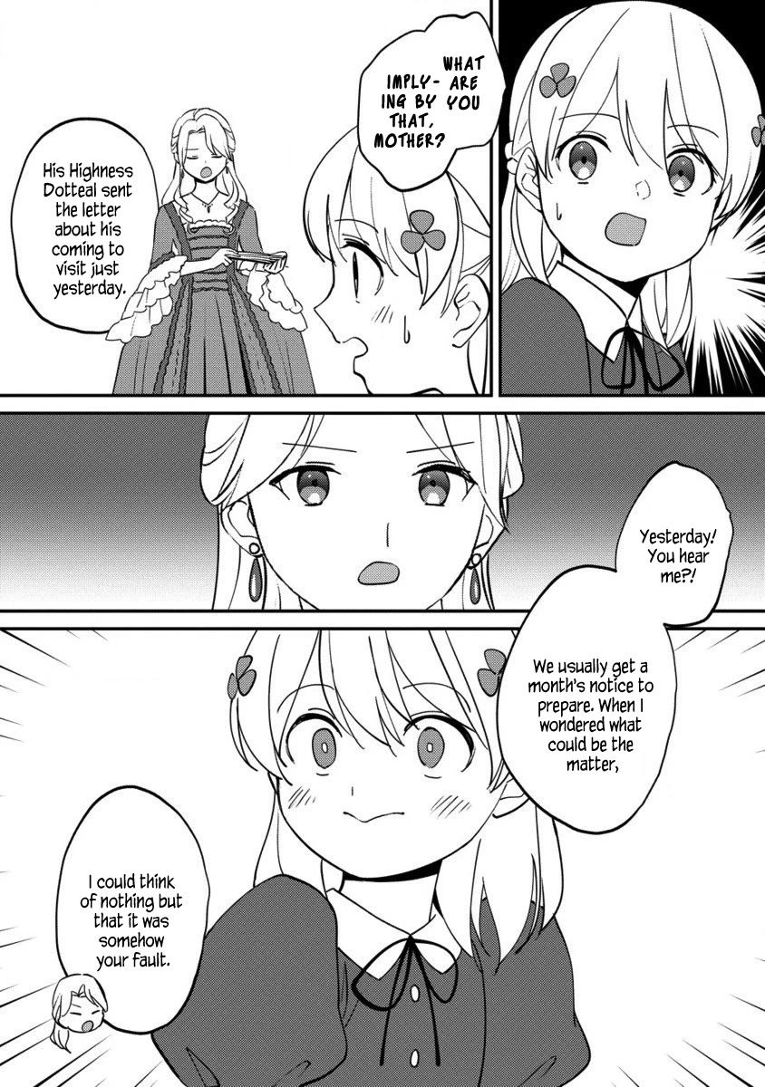 Since I Have Been Reincarnated as the Daughter of a Duke, I, the "Girl Inside," Will Enjoy Being a Girl as Much as I Can! chapter 19.2 page 4