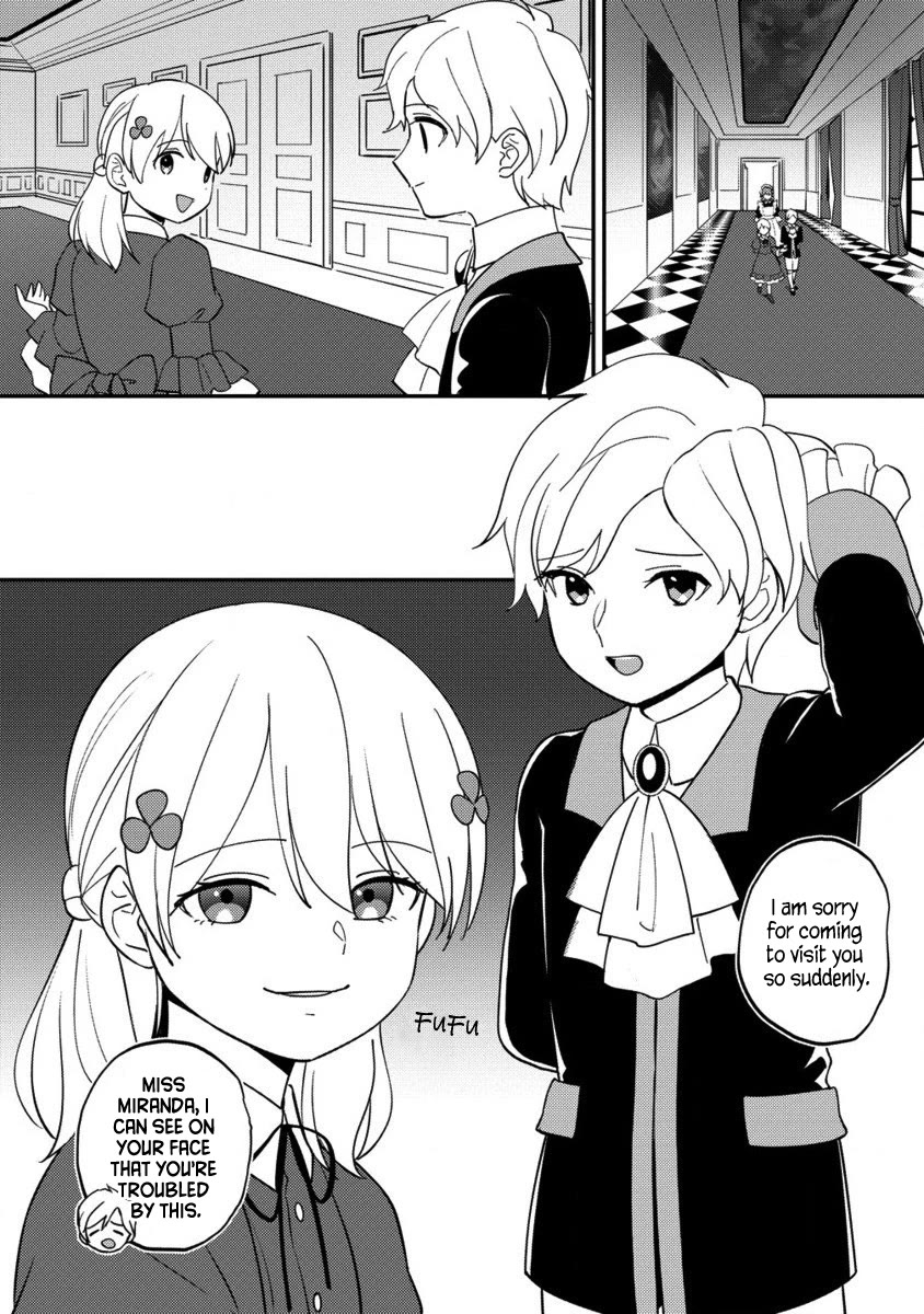 Since I Have Been Reincarnated as the Daughter of a Duke, I, the "Girl Inside," Will Enjoy Being a Girl as Much as I Can! chapter 19.2 page 6