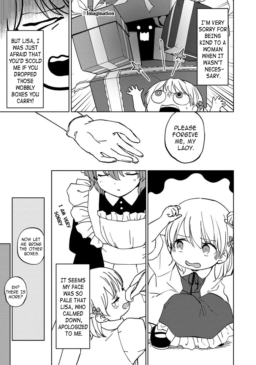 Since I Have Been Reincarnated as the Daughter of a Duke, I, the "Girl Inside," Will Enjoy Being a Girl as Much as I Can! chapter 2 page 3