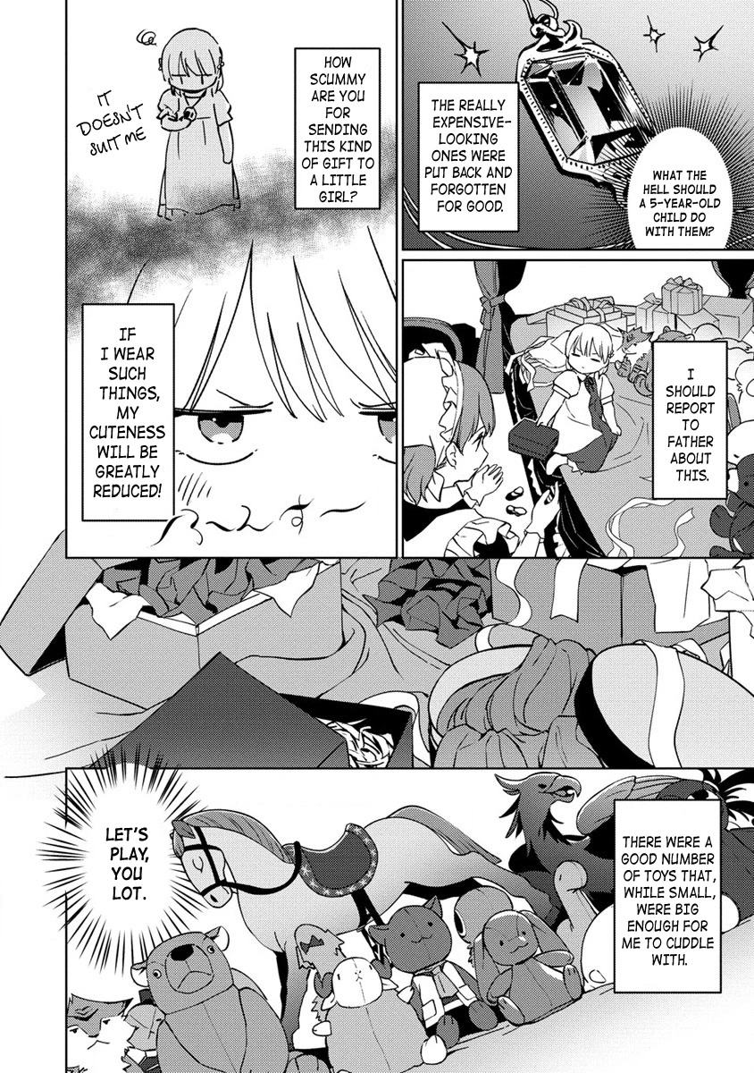 Since I Have Been Reincarnated as the Daughter of a Duke, I, the "Girl Inside," Will Enjoy Being a Girl as Much as I Can! chapter 2 page 8