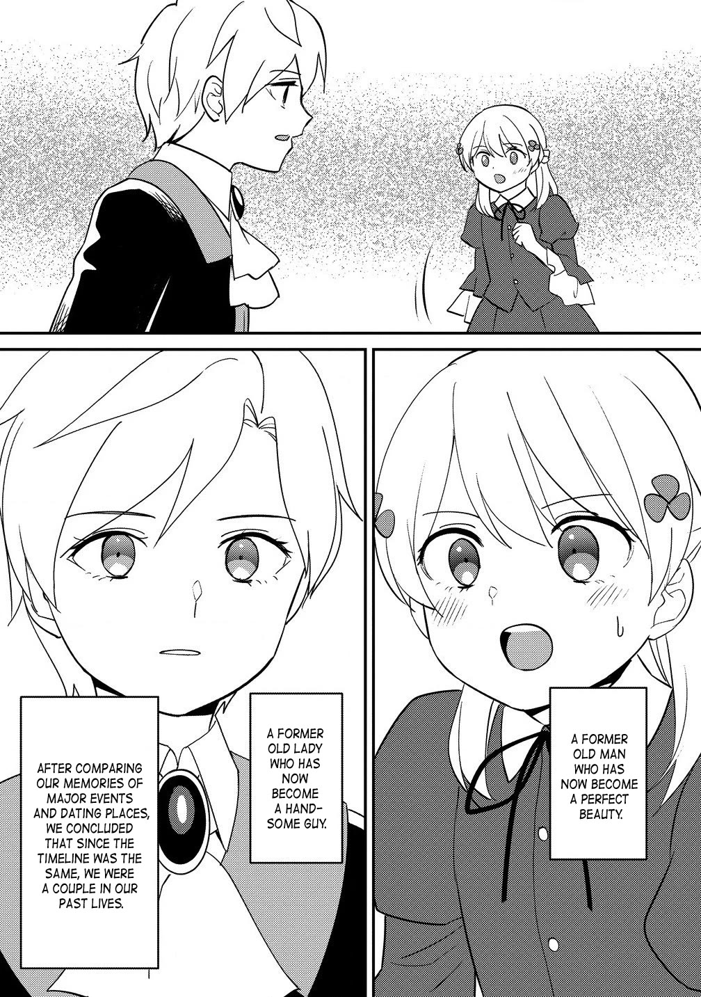 Since I Have Been Reincarnated as the Daughter of a Duke, I, the "Girl Inside," Will Enjoy Being a Girl as Much as I Can! chapter 20.1 page 10