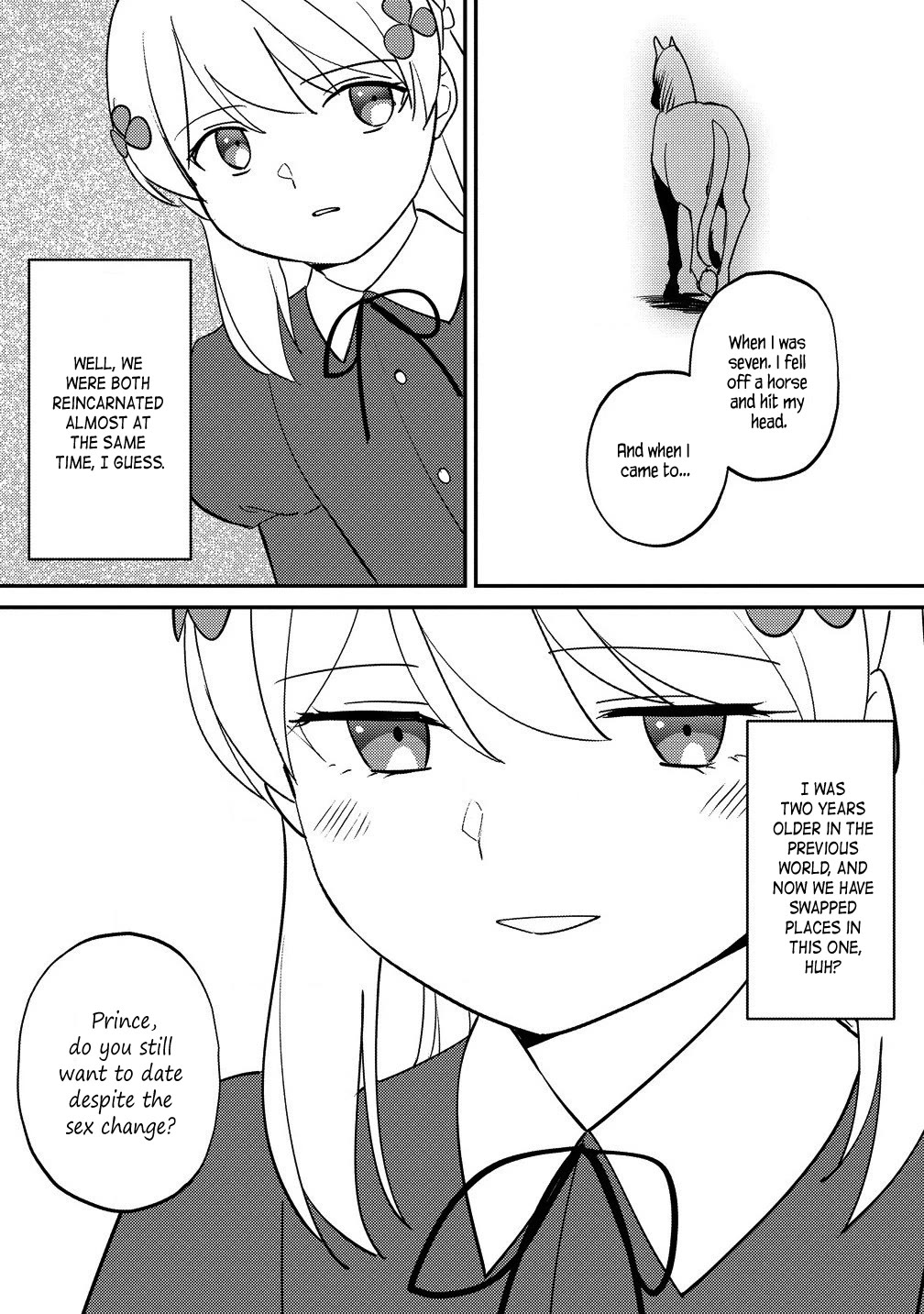 Since I Have Been Reincarnated as the Daughter of a Duke, I, the "Girl Inside," Will Enjoy Being a Girl as Much as I Can! chapter 20.1 page 12