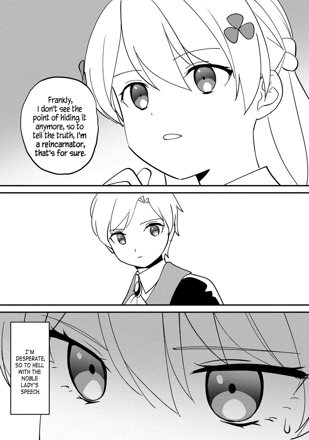 Since I Have Been Reincarnated as the Daughter of a Duke, I, the "Girl Inside," Will Enjoy Being a Girl as Much as I Can! chapter 20.1 page 2