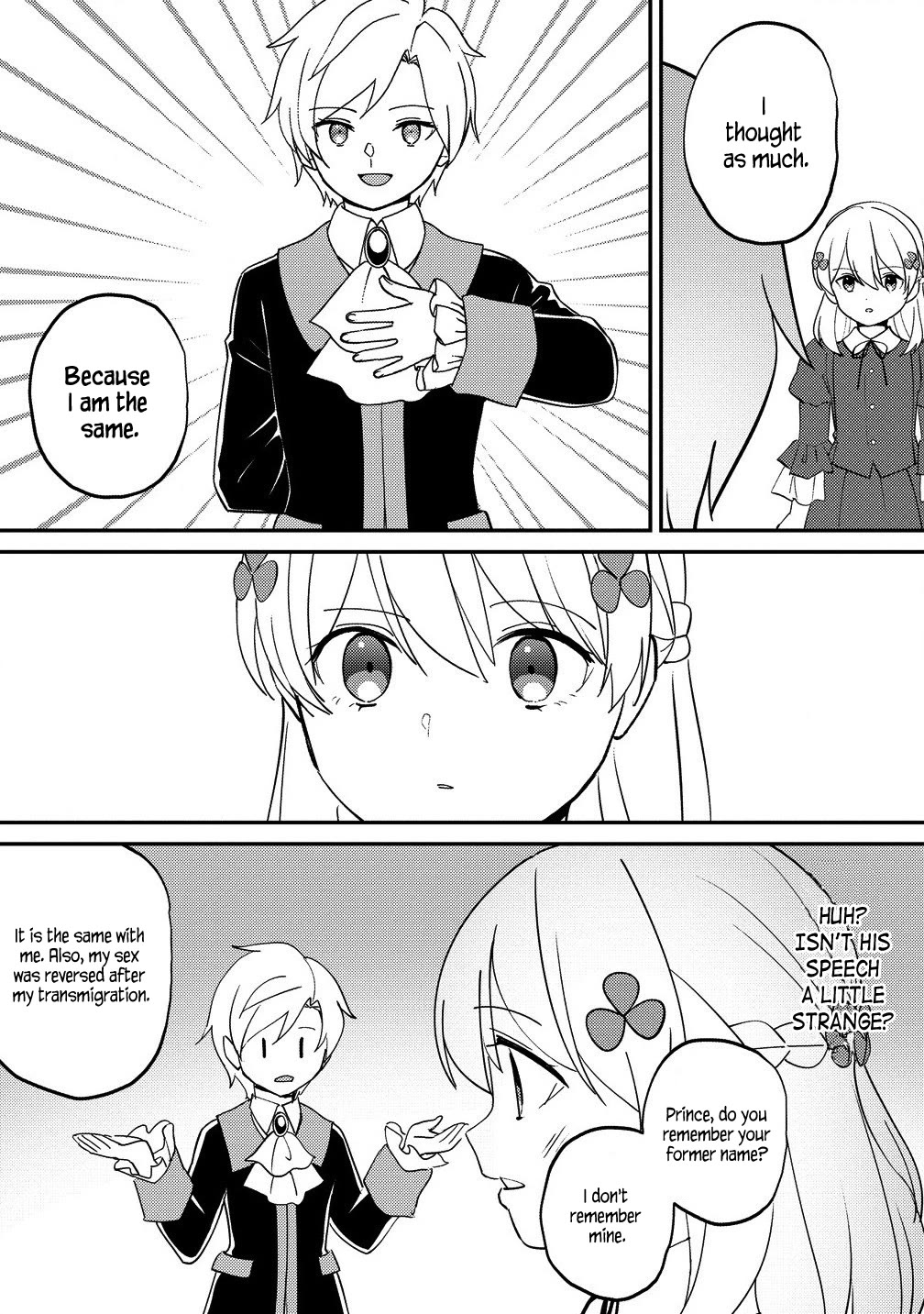 Since I Have Been Reincarnated as the Daughter of a Duke, I, the "Girl Inside," Will Enjoy Being a Girl as Much as I Can! chapter 20.1 page 3