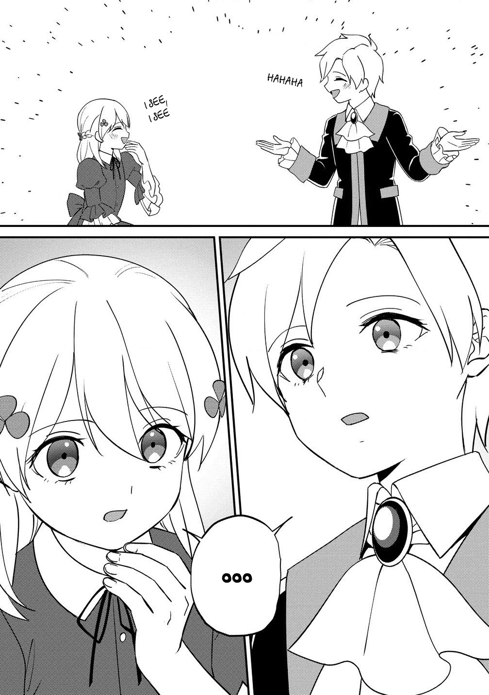 Since I Have Been Reincarnated as the Daughter of a Duke, I, the "Girl Inside," Will Enjoy Being a Girl as Much as I Can! chapter 20.1 page 8