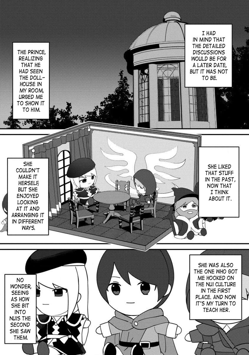 Since I Have Been Reincarnated as the Daughter of a Duke, I, the "Girl Inside," Will Enjoy Being a Girl as Much as I Can! chapter 20.2 page 1