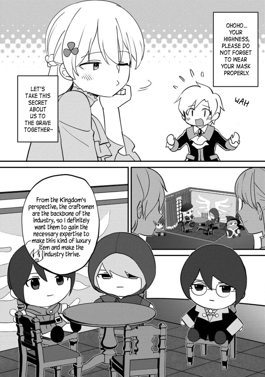 Since I Have Been Reincarnated as the Daughter of a Duke, I, the "Girl Inside," Will Enjoy Being a Girl as Much as I Can! chapter 20.2 page 10