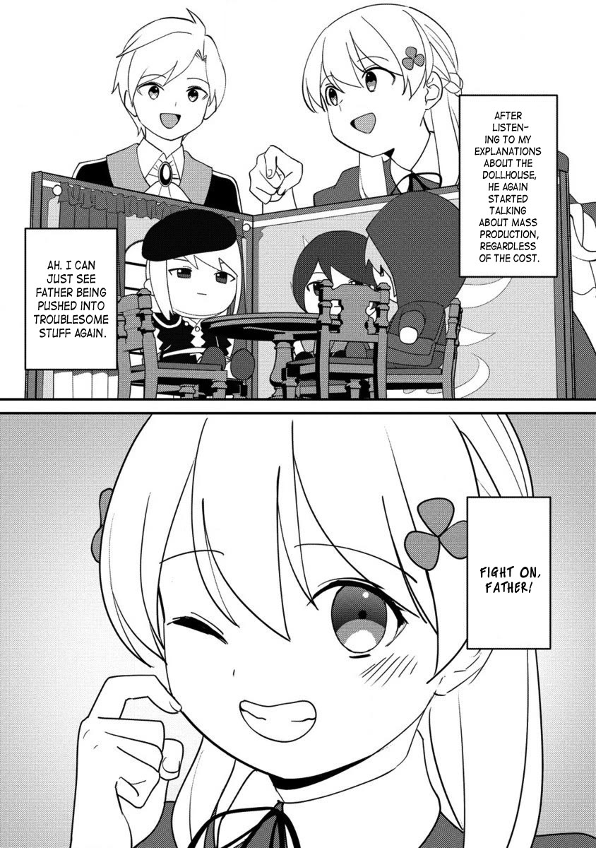 Since I Have Been Reincarnated as the Daughter of a Duke, I, the "Girl Inside," Will Enjoy Being a Girl as Much as I Can! chapter 20.2 page 2