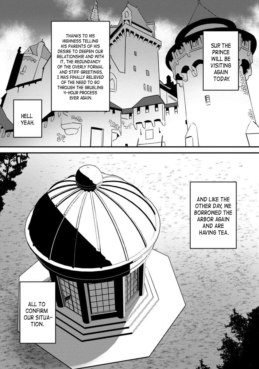 Since I Have Been Reincarnated as the Daughter of a Duke, I, the "Girl Inside," Will Enjoy Being a Girl as Much as I Can! chapter 20.2 page 3