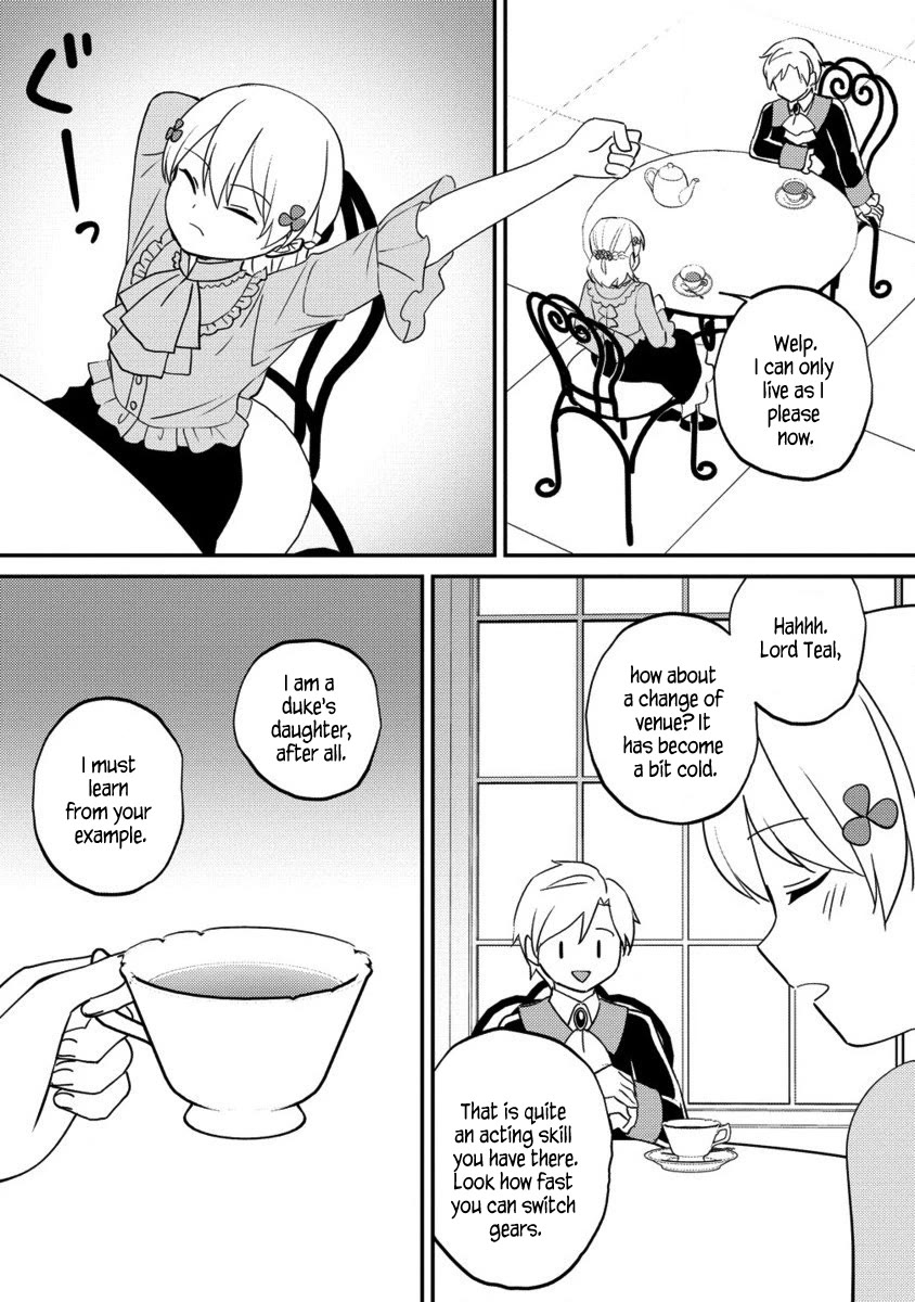 Since I Have Been Reincarnated as the Daughter of a Duke, I, the "Girl Inside," Will Enjoy Being a Girl as Much as I Can! chapter 20.2 page 7