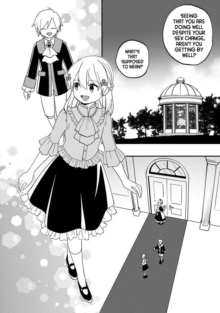 Since I Have Been Reincarnated as the Daughter of a Duke, I, the "Girl Inside," Will Enjoy Being a Girl as Much as I Can! chapter 20.2 page 8