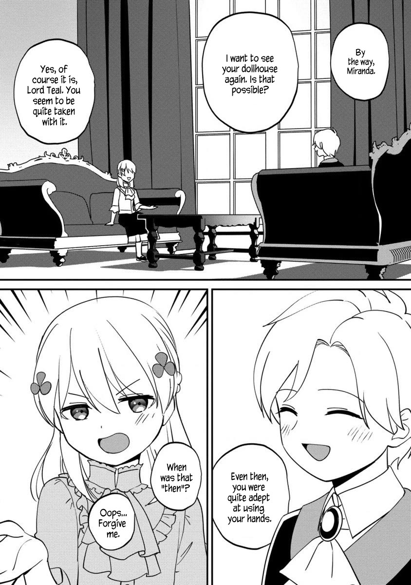 Since I Have Been Reincarnated as the Daughter of a Duke, I, the "Girl Inside," Will Enjoy Being a Girl as Much as I Can! chapter 20.2 page 9