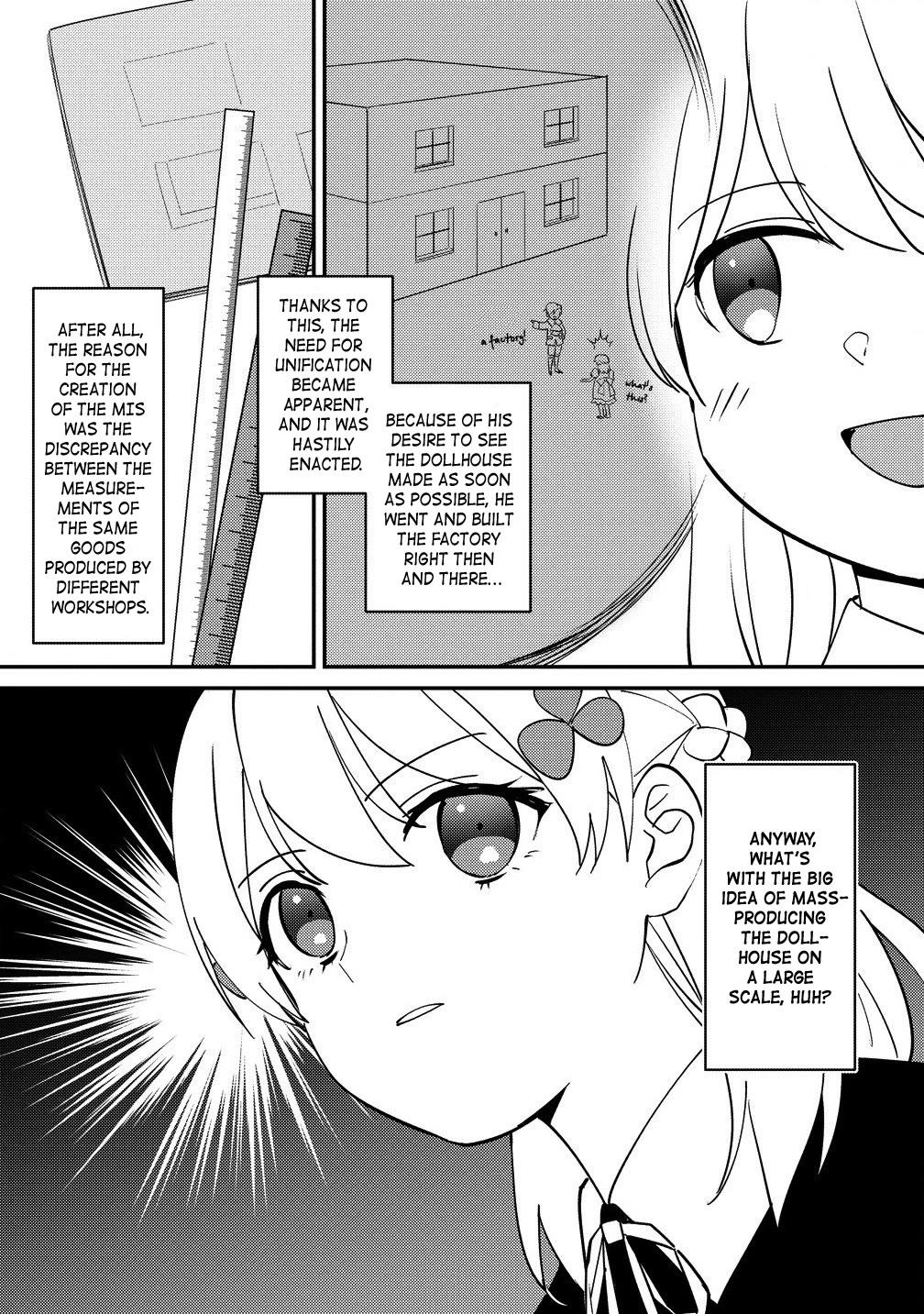 Since I Have Been Reincarnated as the Daughter of a Duke, I, the "Girl Inside," Will Enjoy Being a Girl as Much as I Can! chapter 21.1 page 10