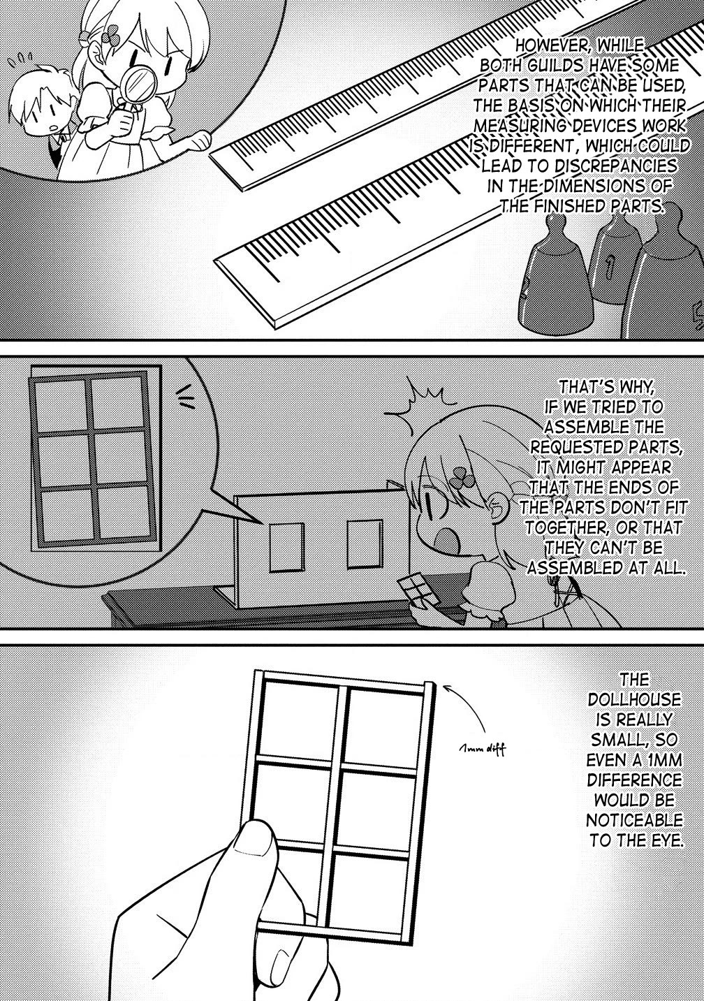 Since I Have Been Reincarnated as the Daughter of a Duke, I, the "Girl Inside," Will Enjoy Being a Girl as Much as I Can! chapter 21.1 page 3