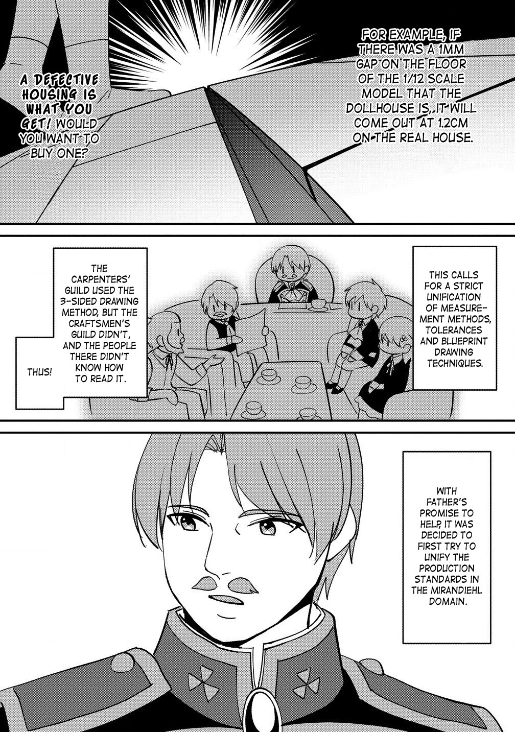 Since I Have Been Reincarnated as the Daughter of a Duke, I, the "Girl Inside," Will Enjoy Being a Girl as Much as I Can! chapter 21.1 page 4