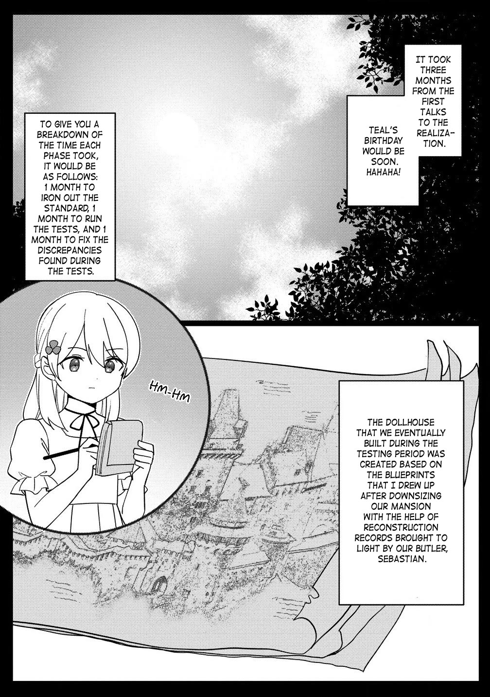 Since I Have Been Reincarnated as the Daughter of a Duke, I, the "Girl Inside," Will Enjoy Being a Girl as Much as I Can! chapter 21.1 page 6