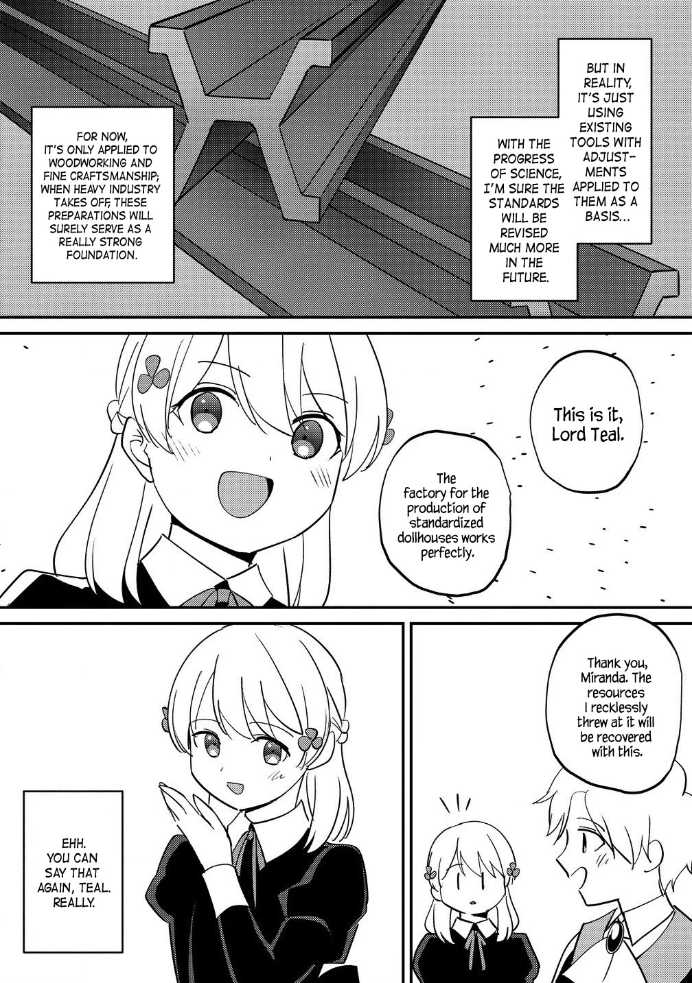 Since I Have Been Reincarnated as the Daughter of a Duke, I, the "Girl Inside," Will Enjoy Being a Girl as Much as I Can! chapter 21.1 page 9