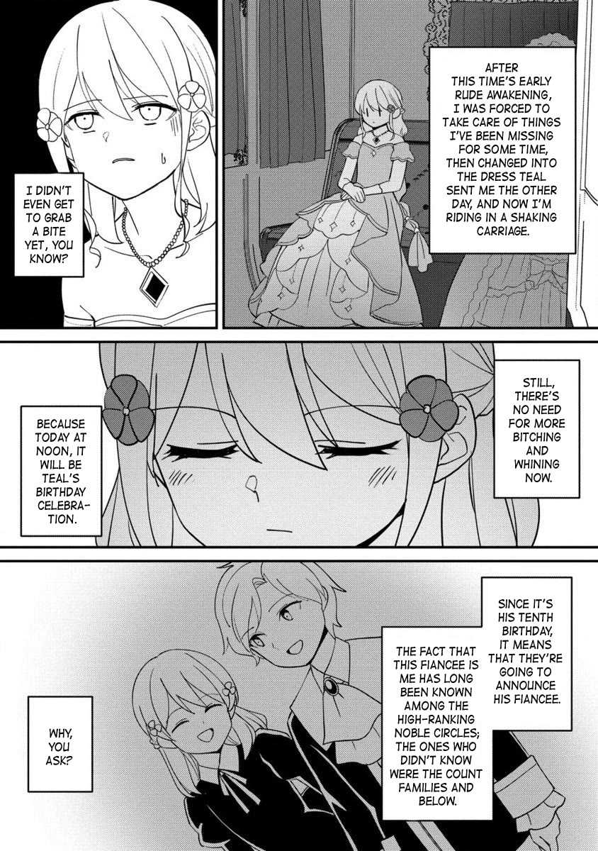 Since I Have Been Reincarnated as the Daughter of a Duke, I, the "Girl Inside," Will Enjoy Being a Girl as Much as I Can! chapter 21.2 page 1