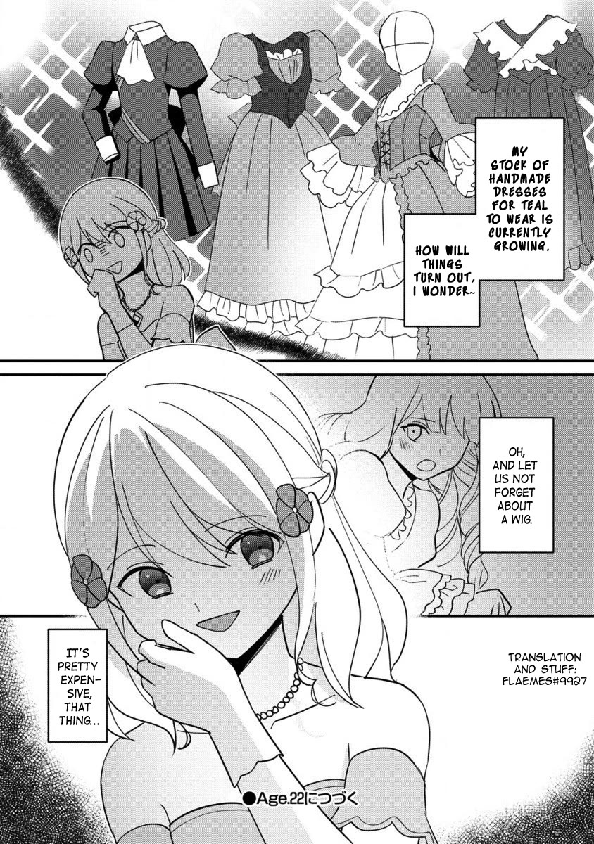 Since I Have Been Reincarnated as the Daughter of a Duke, I, the "Girl Inside," Will Enjoy Being a Girl as Much as I Can! chapter 21.2 page 10