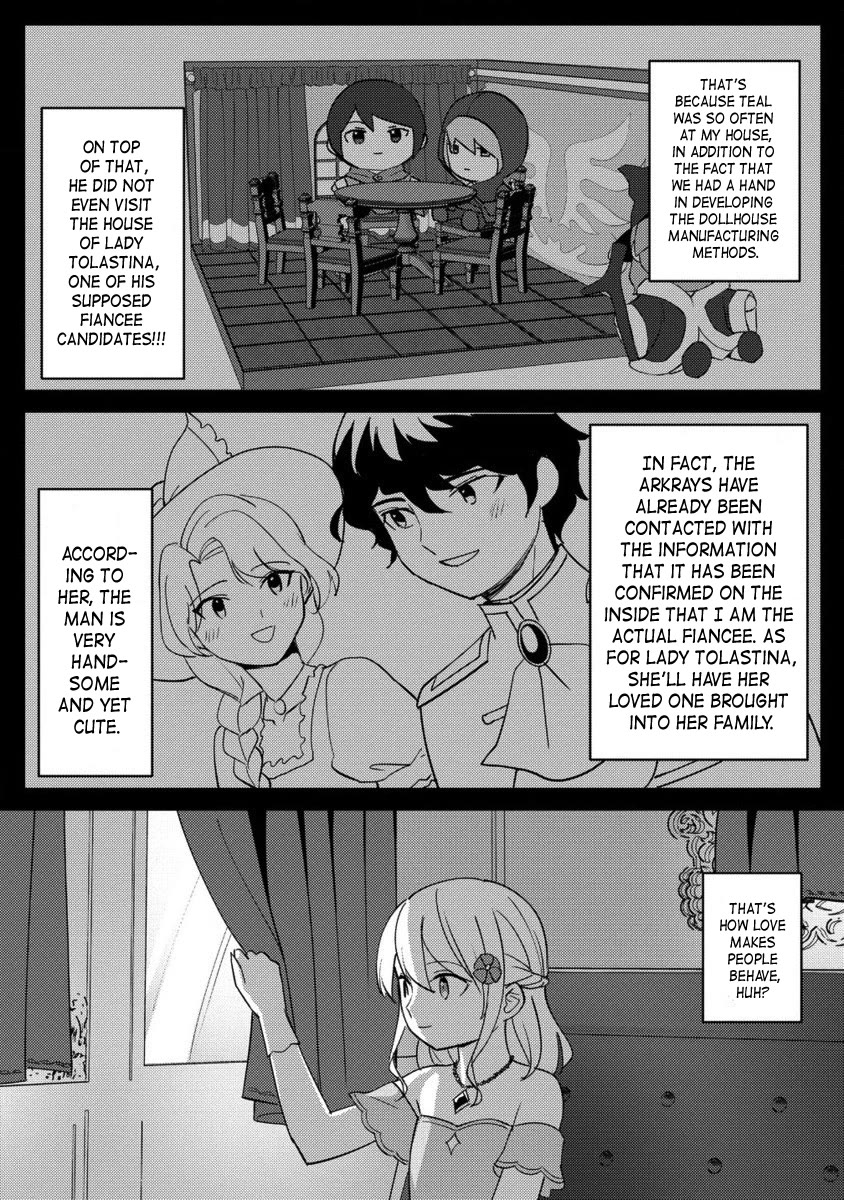 Since I Have Been Reincarnated as the Daughter of a Duke, I, the "Girl Inside," Will Enjoy Being a Girl as Much as I Can! chapter 21.2 page 2