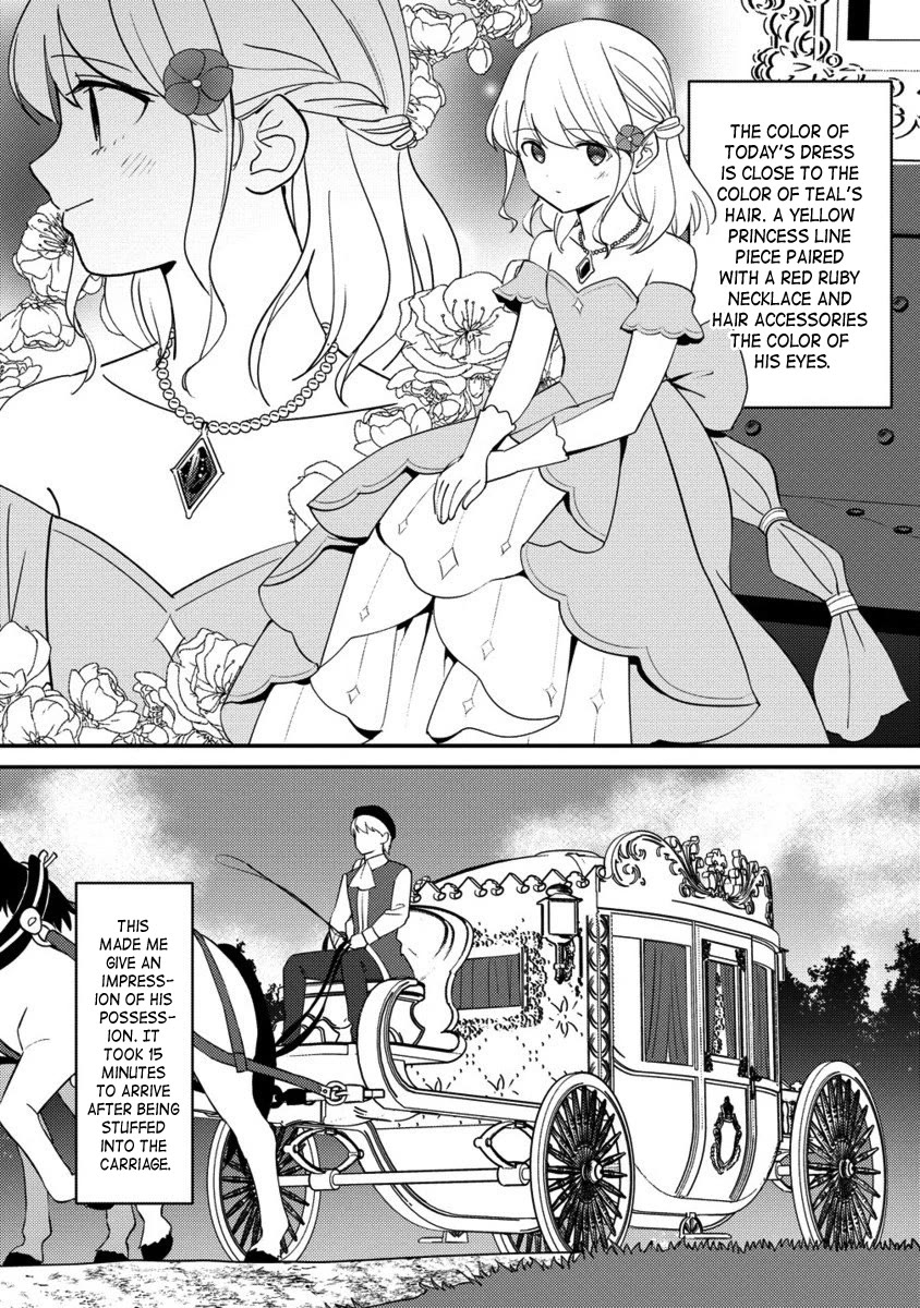 Since I Have Been Reincarnated as the Daughter of a Duke, I, the "Girl Inside," Will Enjoy Being a Girl as Much as I Can! chapter 21.2 page 3