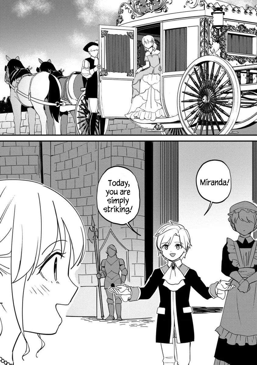 Since I Have Been Reincarnated as the Daughter of a Duke, I, the "Girl Inside," Will Enjoy Being a Girl as Much as I Can! chapter 21.2 page 5