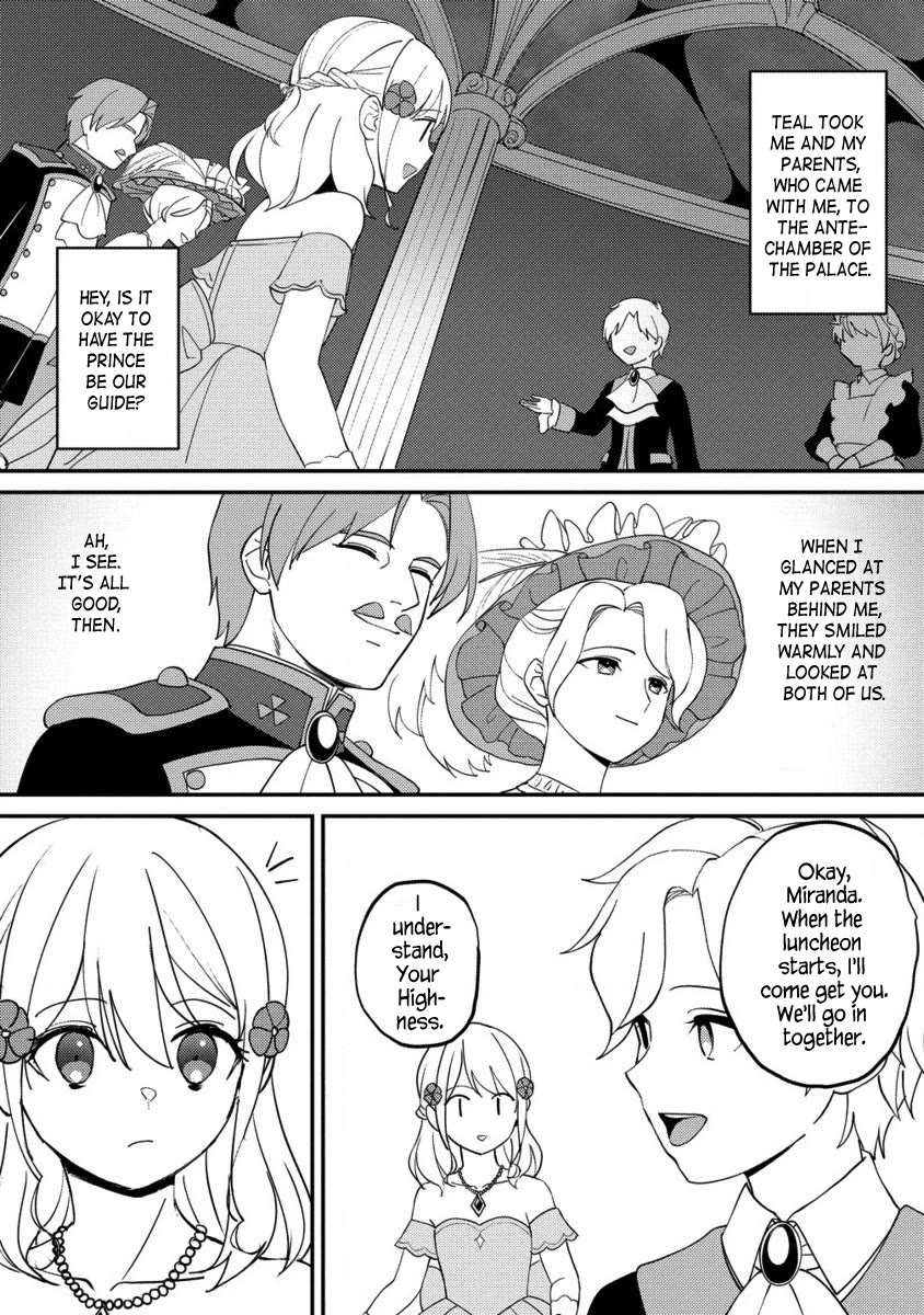 Since I Have Been Reincarnated as the Daughter of a Duke, I, the "Girl Inside," Will Enjoy Being a Girl as Much as I Can! chapter 21.2 page 7