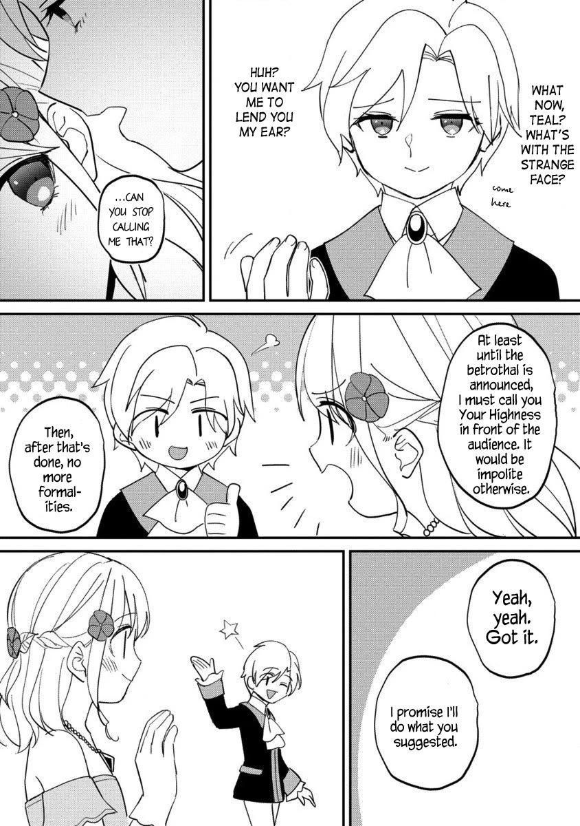 Since I Have Been Reincarnated as the Daughter of a Duke, I, the "Girl Inside," Will Enjoy Being a Girl as Much as I Can! chapter 21.2 page 8