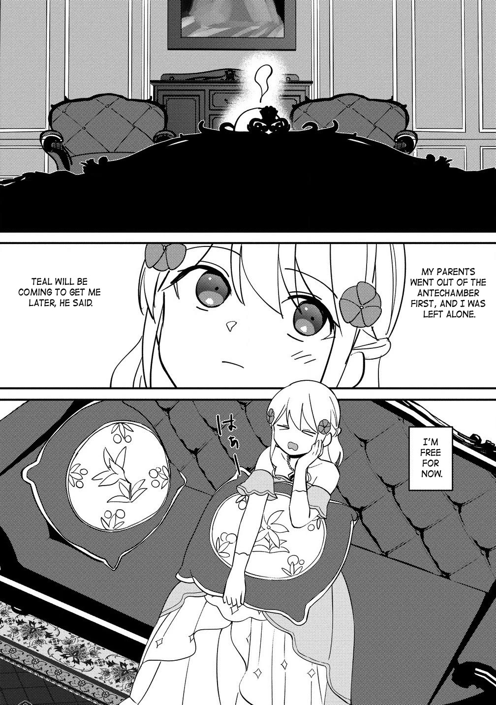 Since I Have Been Reincarnated as the Daughter of a Duke, I, the "Girl Inside," Will Enjoy Being a Girl as Much as I Can! chapter 22.1 page 3