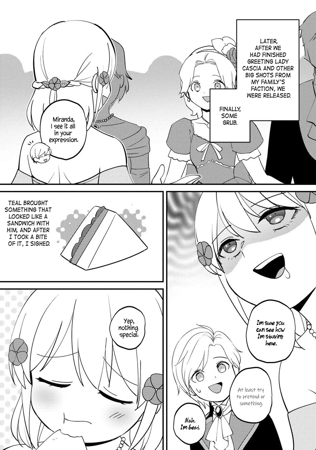 Since I Have Been Reincarnated as the Daughter of a Duke, I, the "Girl Inside," Will Enjoy Being a Girl as Much as I Can! chapter 22.2 page 4