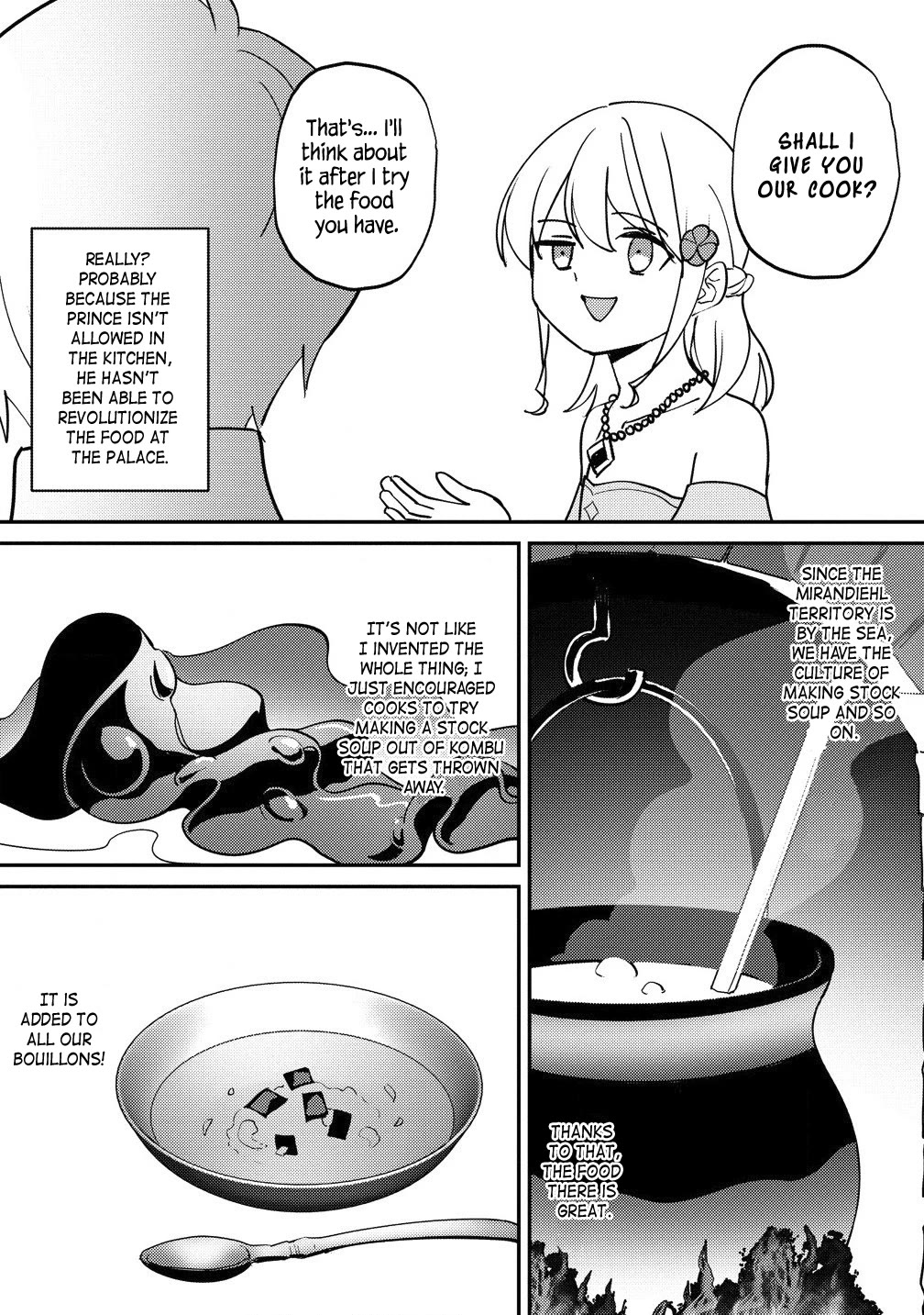 Since I Have Been Reincarnated as the Daughter of a Duke, I, the "Girl Inside," Will Enjoy Being a Girl as Much as I Can! chapter 22.2 page 6