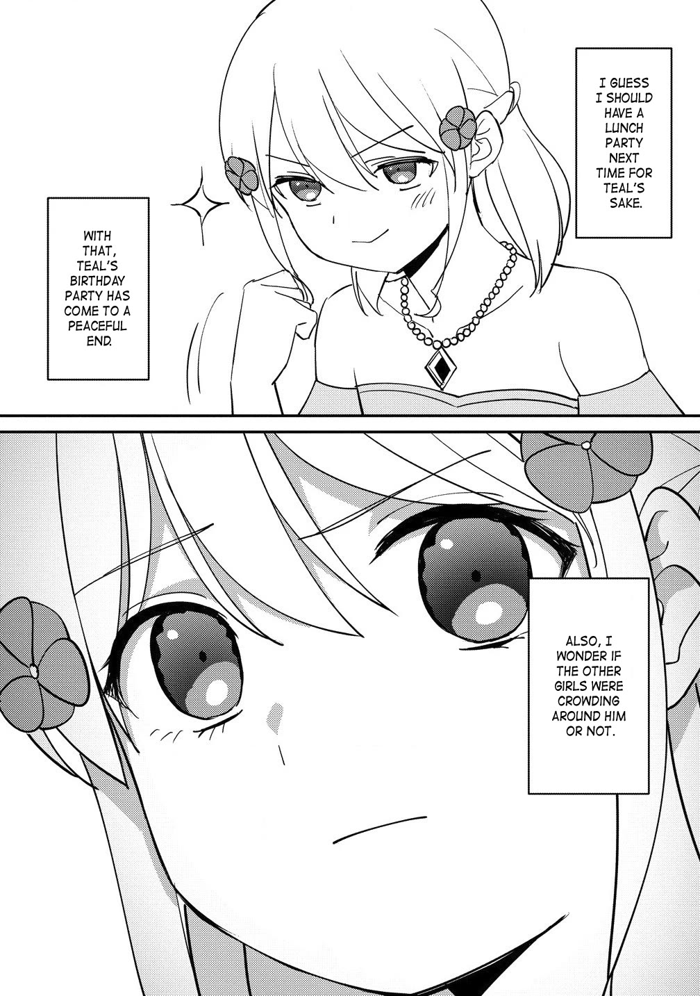 Since I Have Been Reincarnated as the Daughter of a Duke, I, the "Girl Inside," Will Enjoy Being a Girl as Much as I Can! chapter 22.2 page 7