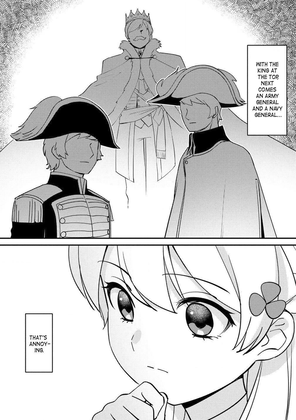 Since I Have Been Reincarnated as the Daughter of a Duke, I, the "Girl Inside," Will Enjoy Being a Girl as Much as I Can! chapter 23.1 page 2