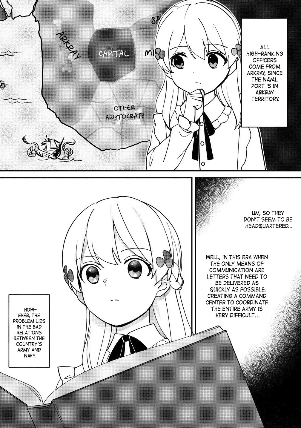 Since I Have Been Reincarnated as the Daughter of a Duke, I, the "Girl Inside," Will Enjoy Being a Girl as Much as I Can! chapter 23.1 page 4