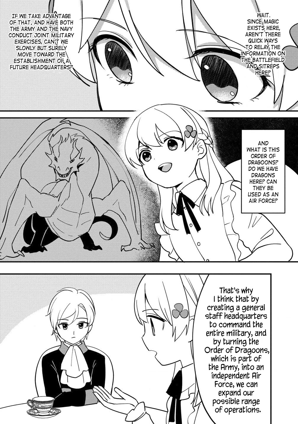 Since I Have Been Reincarnated as the Daughter of a Duke, I, the "Girl Inside," Will Enjoy Being a Girl as Much as I Can! chapter 23.1 page 5