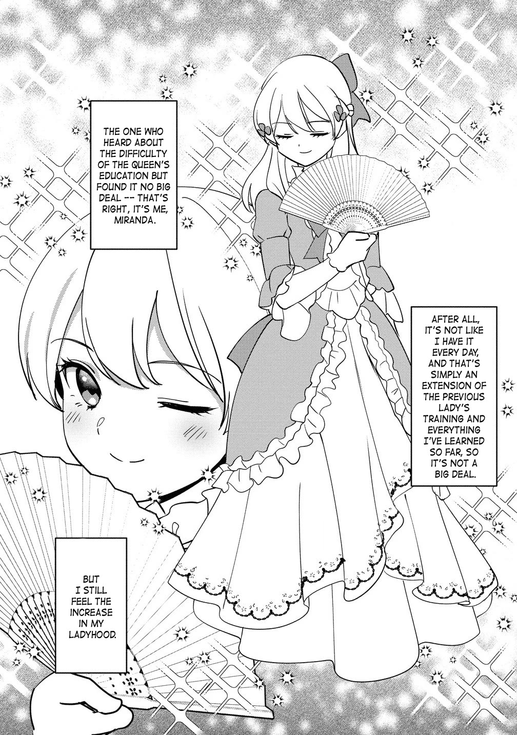 Since I Have Been Reincarnated as the Daughter of a Duke, I, the "Girl Inside," Will Enjoy Being a Girl as Much as I Can! chapter 23.2 page 1