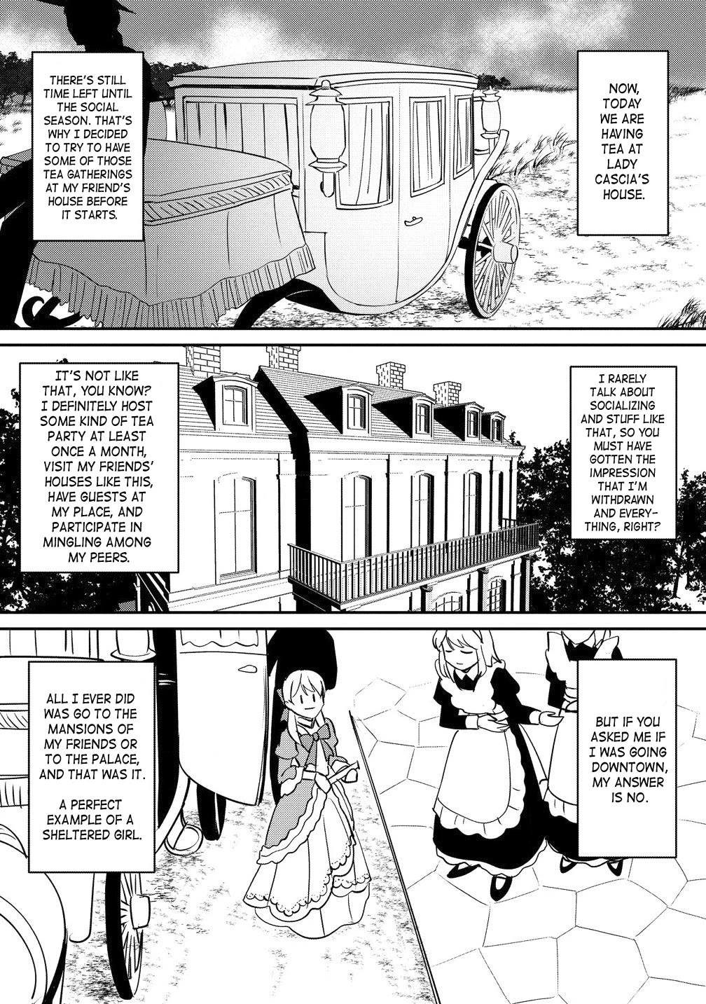 Since I Have Been Reincarnated as the Daughter of a Duke, I, the "Girl Inside," Will Enjoy Being a Girl as Much as I Can! chapter 23.2 page 2