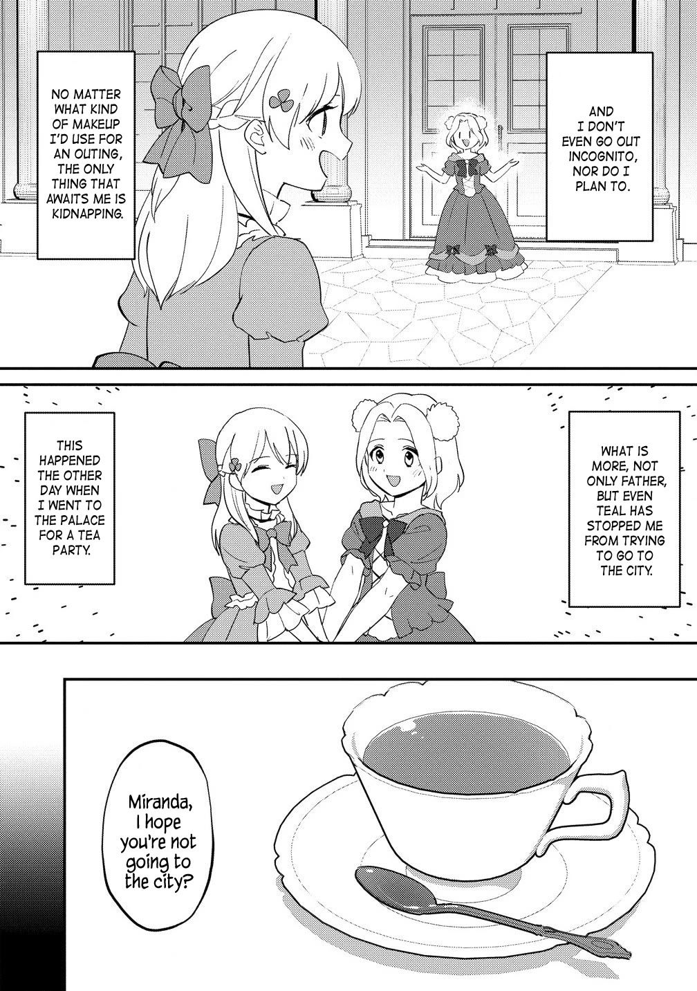 Since I Have Been Reincarnated as the Daughter of a Duke, I, the "Girl Inside," Will Enjoy Being a Girl as Much as I Can! chapter 23.2 page 3